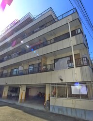 町屋スカイハイツの物件外観写真